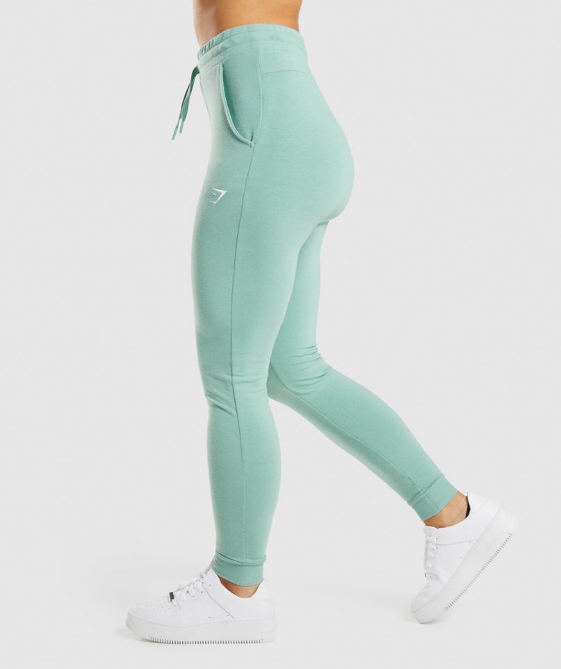 Women's Gymshark Training Pippa Jogger Green | CA NA8156